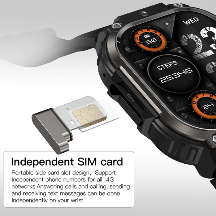 LEMFO DM63 2.13 inch AMOLED Square Screen Smart Watch Android 8.1, 2GB+16GB LEMFO DM63 2.13 inch AMOLED Square Screen Smart Watch Android 8.1, 2GB+16GB